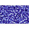 Acheter en gros cc35 perles de rocaille Toho 11/0 silver lined sapphire (10g)