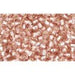 Achat au détail cc31 perles de rocaille Toho 11/0 silver lined rosaline (10g)