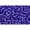 Acheter en gros cc28 perles de rocaille Toho 11/0 silver lined cobalt (10g)