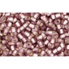 Creez avec cc26f perles de rocaille Toho 11/0 silver lined frosted lt amethyst (10g)