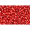 Achat cc25b perles de rocaille Toho 11/0 silver lined siam ruby (10g)