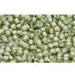 Creez cc952 perles de rocaille Toho 11/0 rainbow topaz/sea foam lined (10g)