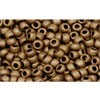 Creez avec Cc702 perles de rocaille Toho 11/0 matt colour dark copper (10g)