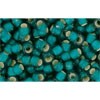 Vente cc27bdf perles de rocaille Toho 8/0 silver lined frosted teal (10g)