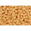 Achat au détail cc123d perles de rocaille Toho 11/0 opaque lustered dark beige (10g)