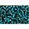 Vente au détail cc27bd perles de rocaille Toho 11/0 silver lined teal (10g)