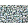 Creez avec cc176 perles de rocaille Toho 11/0 transparent rainbow black diamond (10g)
