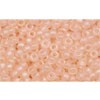 Vente cc169f perles de rocaille Toho 11/0 trans-rainbow frosted rosaline (10g)
