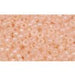Vente cc169f perles de rocaille Toho 11/0 trans-rainbow frosted rosaline (10g)