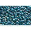 Achat cc167bd perles de rocaille Toho 11/0 trans-rainbow teal (10g)