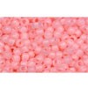 Creez cc145f perles de rocaille Toho 11/0 ceylon frosted innocent pink (10g)