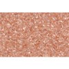 Achat au détail cc11 perles de rocaille Toho 11/0 transparent rosaline (10g)