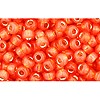 Creez cc2112 perles de rocaille Toho 8/0 silver lined milky grapefruit (10g)