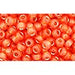 Creez cc2112 perles de rocaille Toho 8/0 silver lined milky grapefruit (10g)
