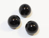 Achat en gros Lot de 3 perles noires en acrylique support DIY
