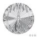 Bouton rond Cristal 3015 crystal 18mm (1) - LaMercerieDesCopines