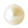 Perles monter Cristal 5818 crystal cream pearl 8mm (4) - LaMercerieDesCopines