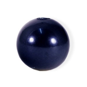 Perles Cristal 5810 crystal night blue pearl 6mm (20) - LaMercerieDesCopines