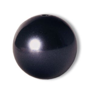 Perles Cristal 5810 crystal night blue pearl 8mm (20) - LaMercerieDesCopines