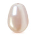 Perles Cristal 5821 crystal creamrose pearl 12x8mm (5) - LaMercerieDesCopines