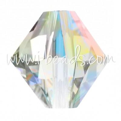 Creez Perles Cristal 5328 xilion bicone crystal AB 10mm (4)