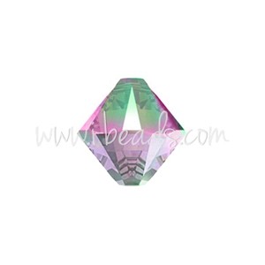 Acheter Perles Cristal 5328 xilion bicone crystal paradise shine 3mm (40)
