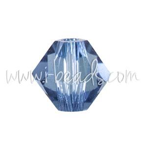Acheter Perles Cristal 5328 Xilion bicone denim blue 3mm (40)