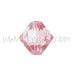 Achat au détail Perles Cristal 5328 Xilion bicone rosaline 3mm (40)