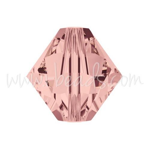 Acheter Perles Cristal 5328 Xilion bicone blush rose 6mm (10)