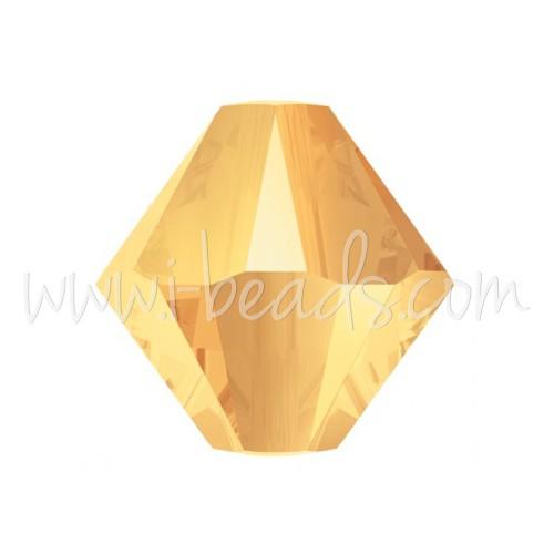 Creez avec Perles Cristal 5328 Xilion bicone crystal Metallic sunshine 6mm (10)