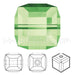 Acheter au détail Perles cube Cristal peridot 8mm (2)