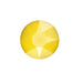 Cristal 2078 hot fix flat back cristal (jaune) buttercup SS16-4mm (60) - LaMercerieDesCopines