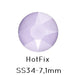 Cristal 2078 hot fix flat back rhinestones Lilac SS34 -7.1mm (12) - LaMercerieDesCopines