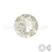 Cristal Cristal 1088 xirius chaton crystal silver shade 6mm-SS29 (6) - LaMercerieDesCopines
