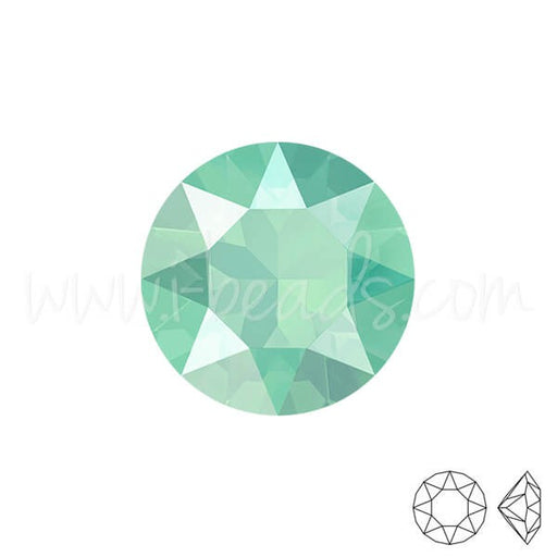 Cristal 1088 xirius chaton crystal mint green 6mm-SS29 (6) - LaMercerieDesCopines