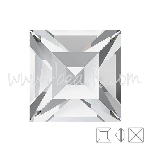 Cristal Elements 4428 Xilion square crystal 8mm (1) - LaMercerieDesCopines