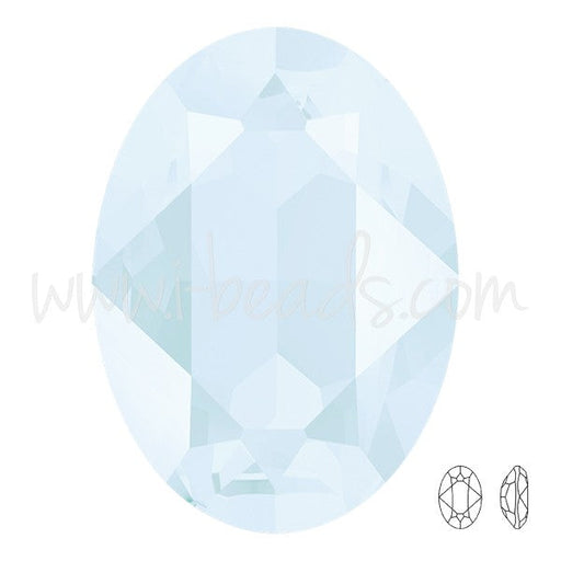 Creez avec Cristal Cristal 4120 ovale crystal powder blue 18x13mm (1)