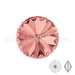Cristal Cristal rivoli 1122 blush rose 10mm-ss47 (2) - LaMercerieDesCopines