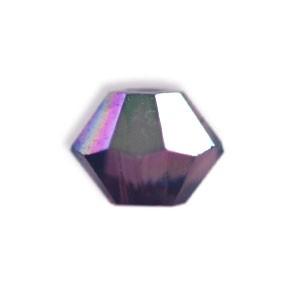Vente au détail Perles Cristal 5328 xilion bicone amethyst ab 3mm (40)