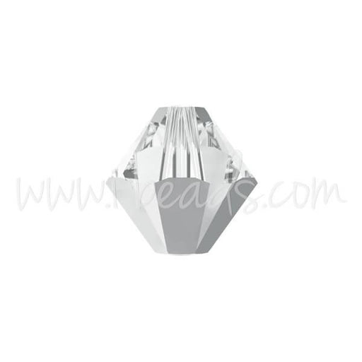 Achat au détail Perles 5328 Cristal xilion bicone crystal light chrome 3mm (40)
