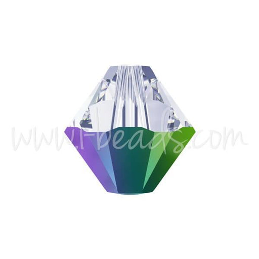 Vente au détail Perles 5328 Cristal xilion bicone crystal scarabaeus green 4mm (40)