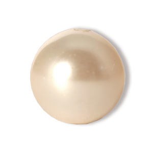 Perles Cristal 5810 crystal creamrose pearl 6mm (20) - LaMercerieDesCopines