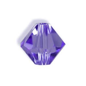 Vente Perles Cristal 5328 xilion bicone sapphire 4mm (40)