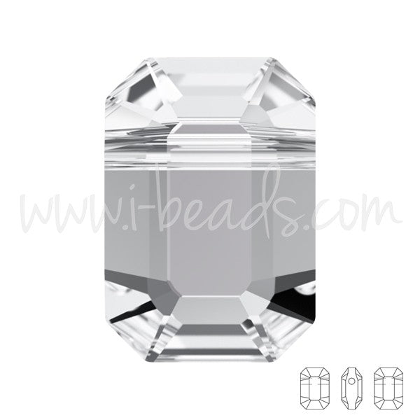 Perles Cristal 5514 pendulum crystal 10x7mm (2) - LaMercerieDesCopines