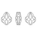 Perle Cristal 5058 Baroque crystal 10mm (1) - LaMercerieDesCopines