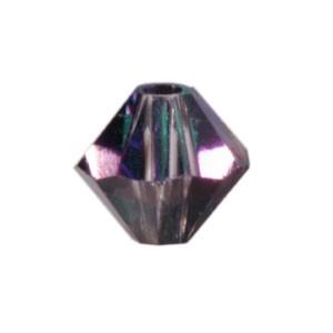 Acheter Perles Cristal 5328 xilion bicone crystal heliotrope 4mm (40)