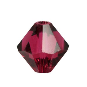 Acheter Perles Cristal 5328 xilion bicone ruby 6mm (10)