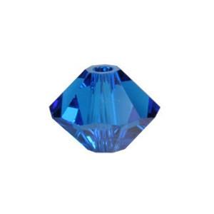 Acheter en gros Perles Cristal 5328 xilion bicone capri blue 3mm (40)