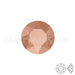 Cristal Cristal 1088 xirius chaton crystal rose gold 6mm-ss29 (6) - LaMercerieDesCopines