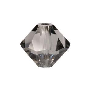 Creez avec Perles Cristal 5328 xilion bicone black diamond 4mm (40)